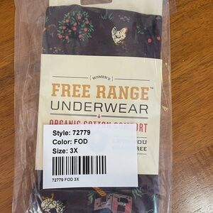 Duluth Trading Co Free Range Boxers - Purple